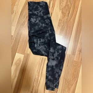 American Eagle Outfitters Black and Gray Leggings